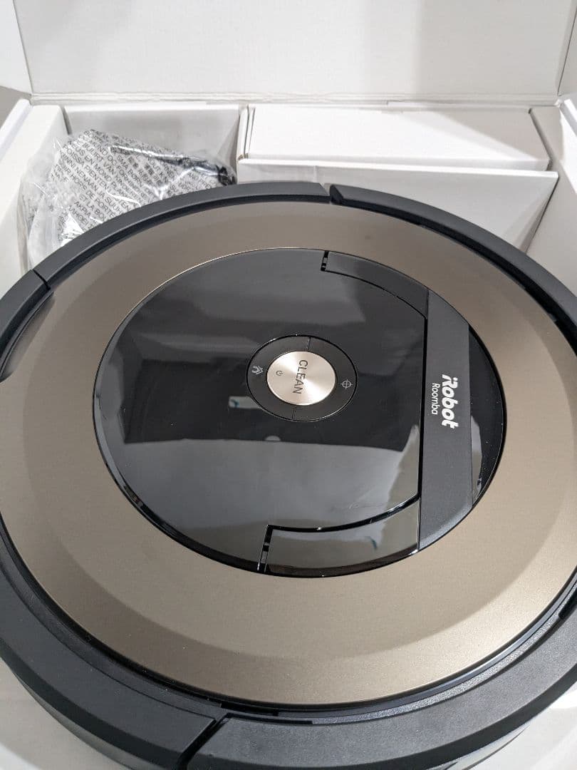 【未使用】iRobot Roomba　ルンバ890　掃除　クリーナー　ロボット