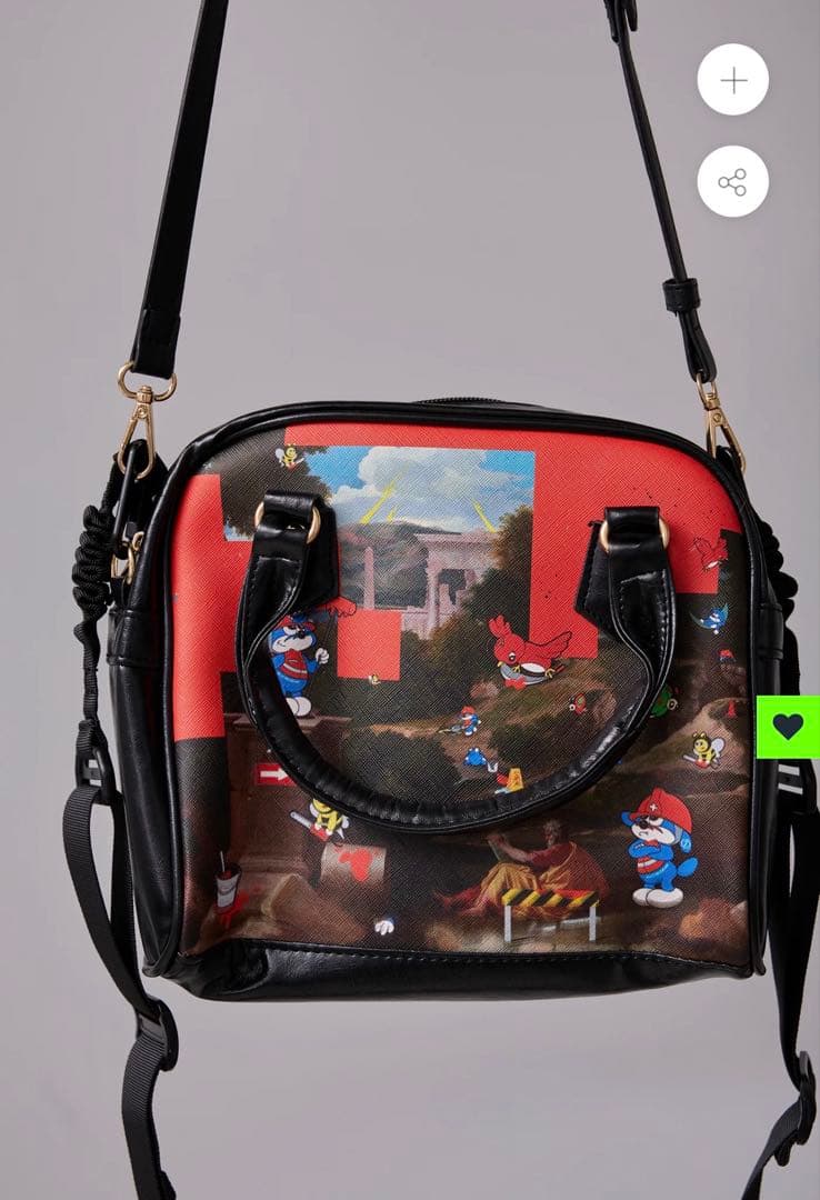 BODYSONG 25SS Atoz ハンドバッグ