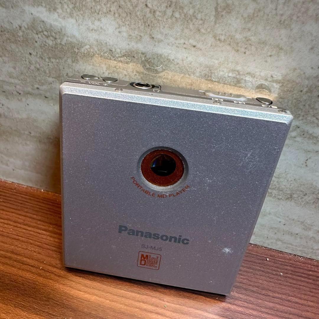 Panasonic SJ-MJ59-S MDプレーヤー 0369