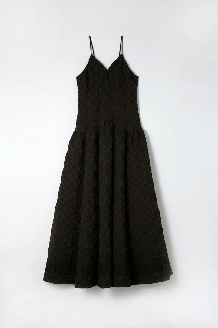 新品　ミューラル　ドレス　2024aw