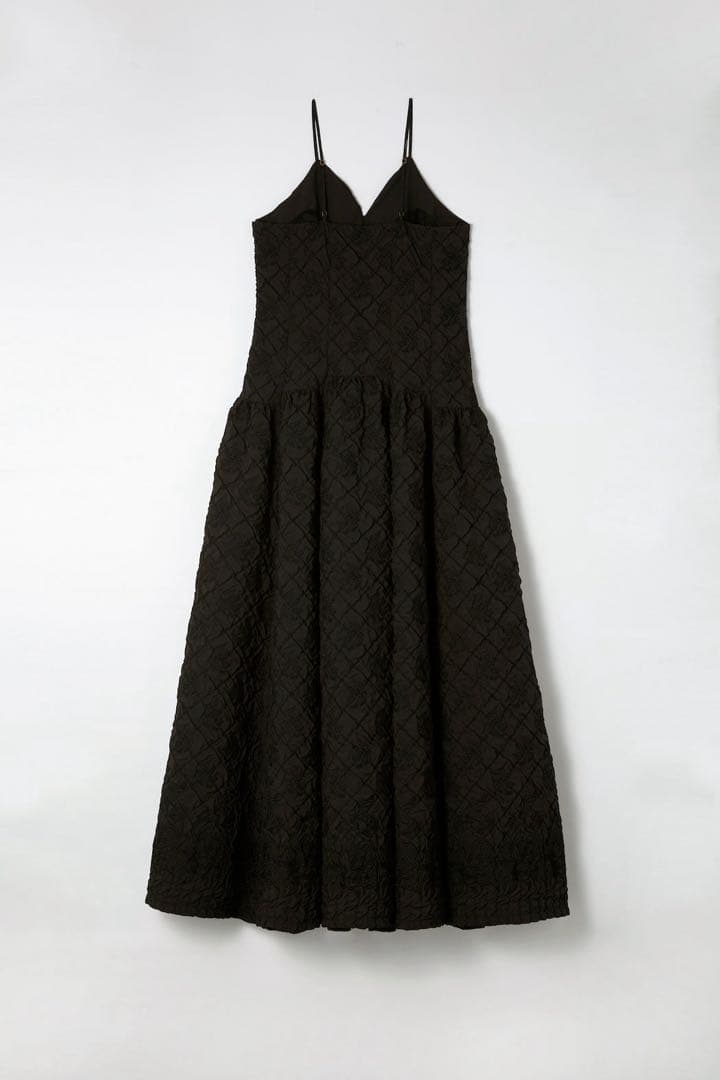 新品　ミューラル　ドレス　2024aw