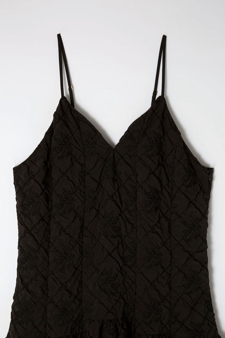 新品　ミューラル　ドレス　2024aw