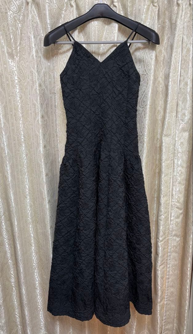 新品　ミューラル　ドレス　2024aw