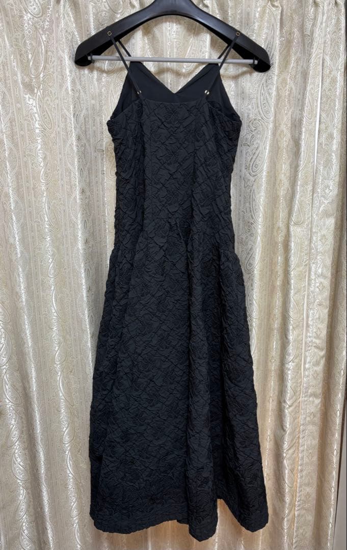 新品　ミューラル　ドレス　2024aw