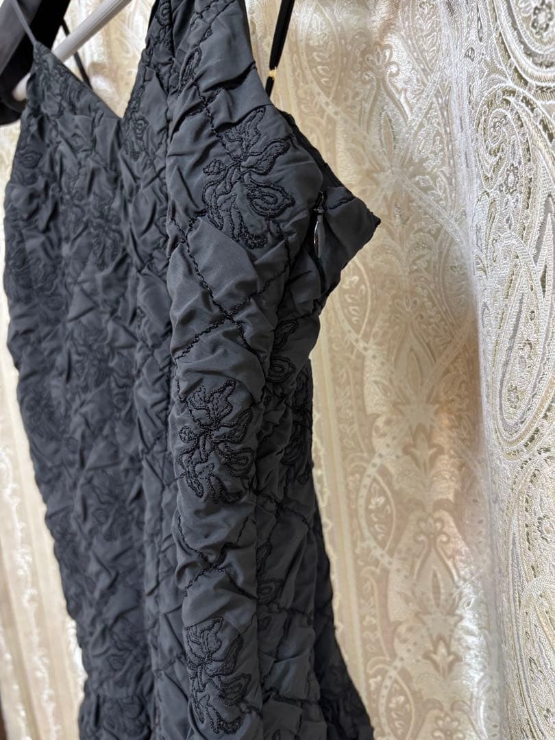 新品　ミューラル　ドレス　2024aw