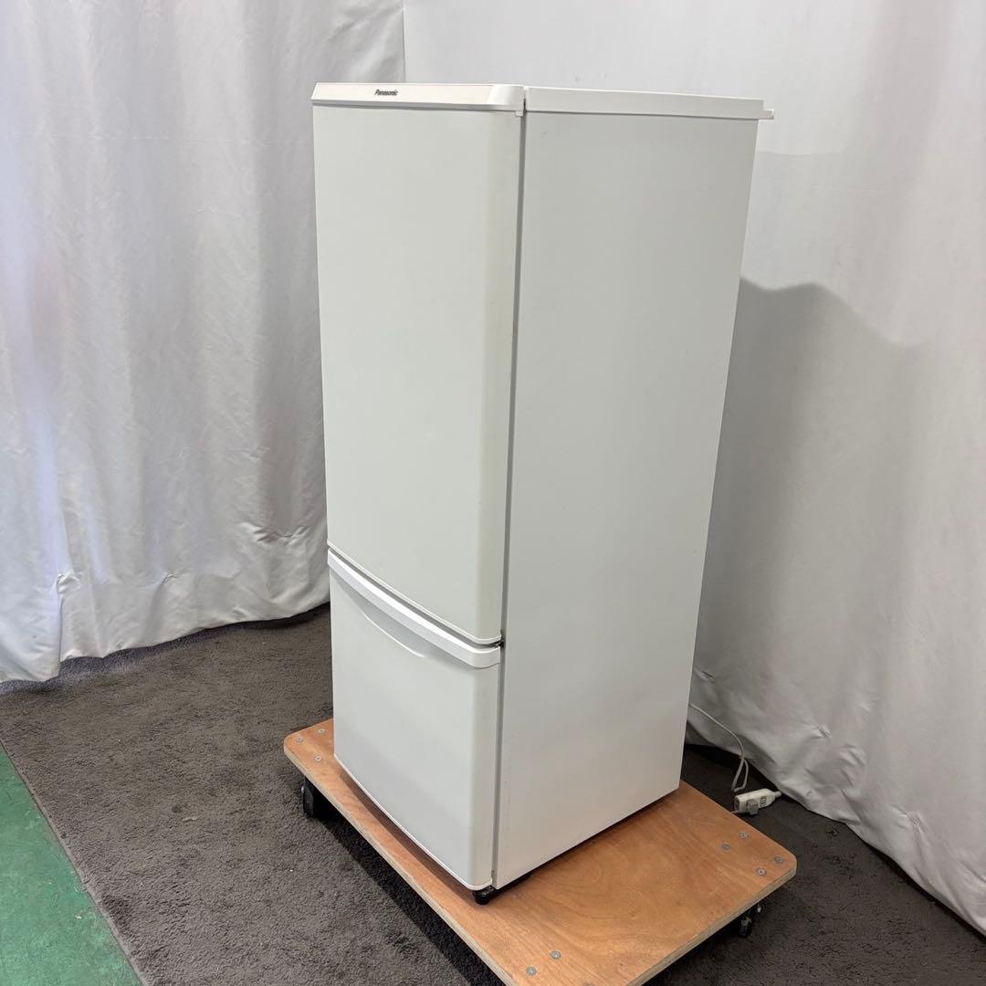 148　パナソニック　冷蔵庫　一人暮らし　大きめ　綺麗　右開き　設置無料　安い‼️