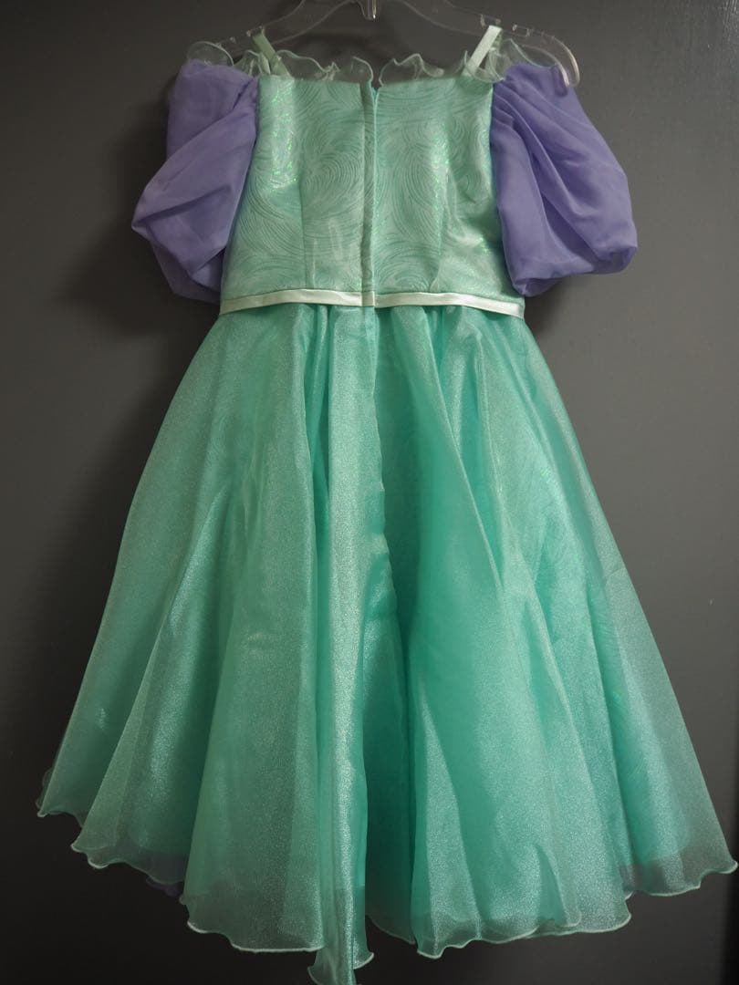 ビビディ•バビディ•ブティック　ディズニープリンセス アリエル ドレスのみ110