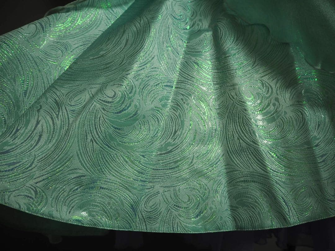 ビビディ•バビディ•ブティック　ディズニープリンセス アリエル ドレスのみ110