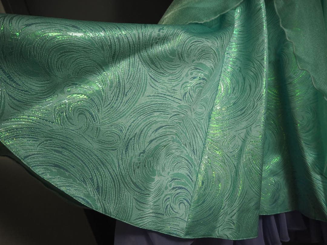 ビビディ•バビディ•ブティック　ディズニープリンセス アリエル ドレスのみ110