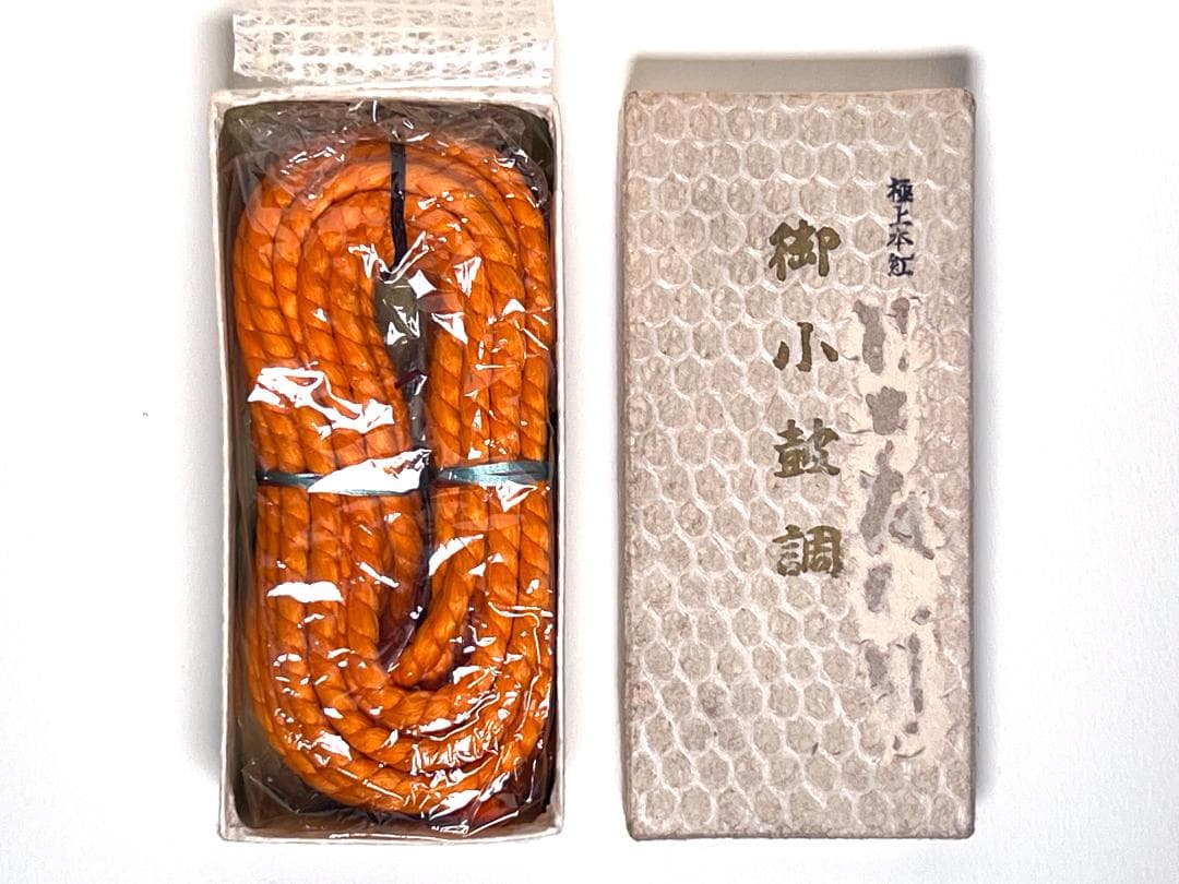 小鼓 調（調緒、調べ緒）極上本紅