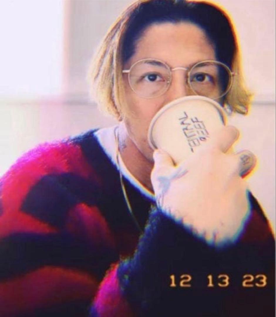 kj着用　nebs additive design L ニットセーター