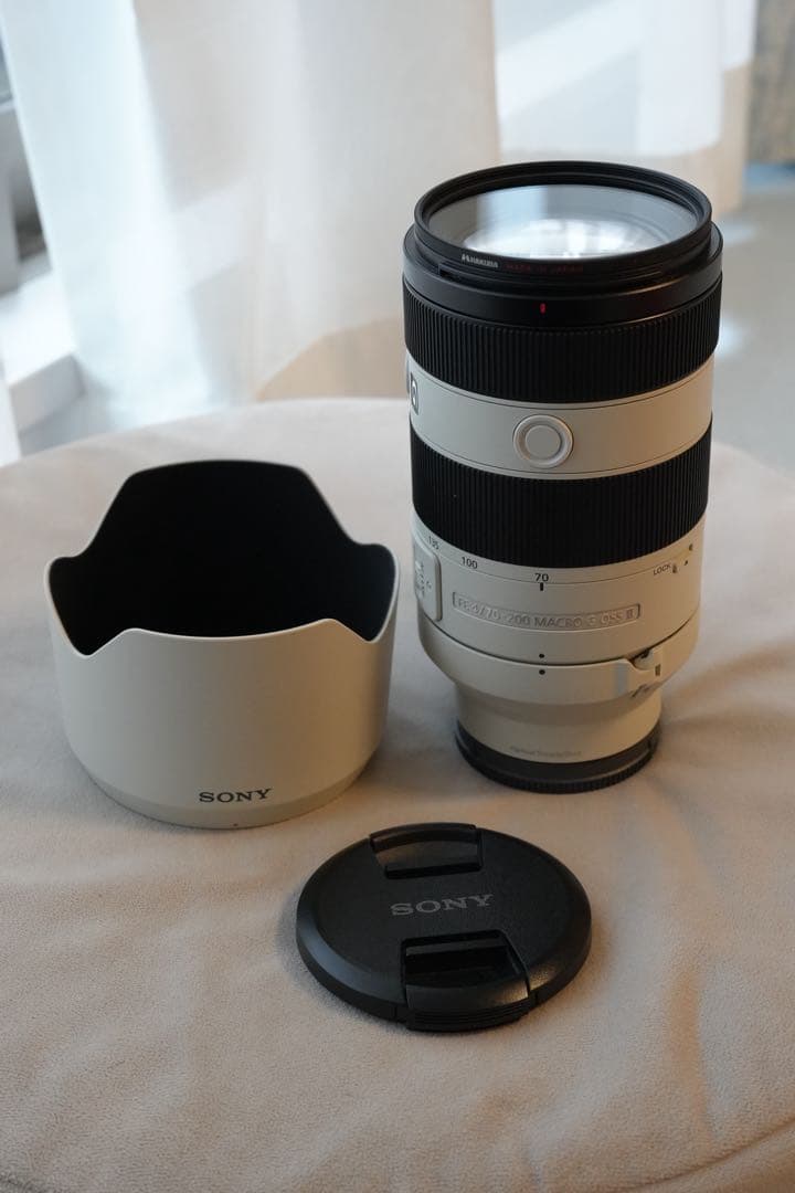 Sony ソニー FE 70-200mm F4 Macro G OSS II