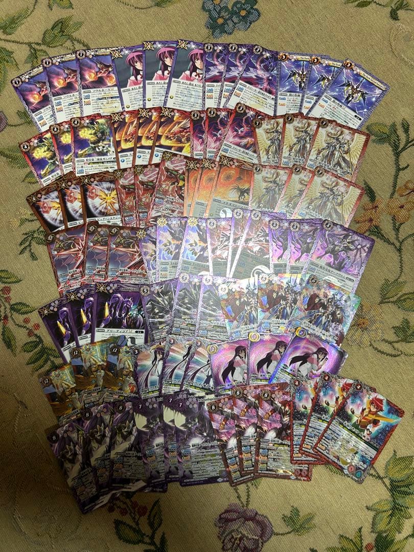 バトルスピリッツ　RESONATING STARS ヴィオレ魔ゐ3コン　全27種