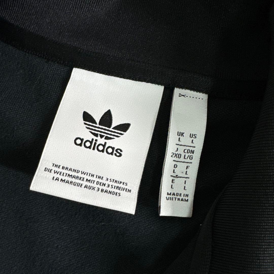 【希少】adidas トラックジャケット ベッケンバウアー 黒 2XO