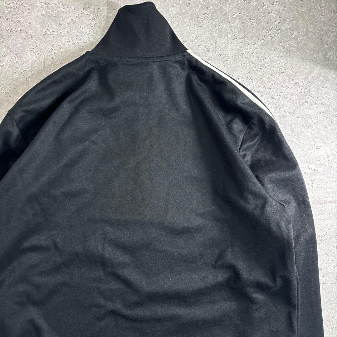 【希少】adidas トラックジャケット ベッケンバウアー 黒 2XO