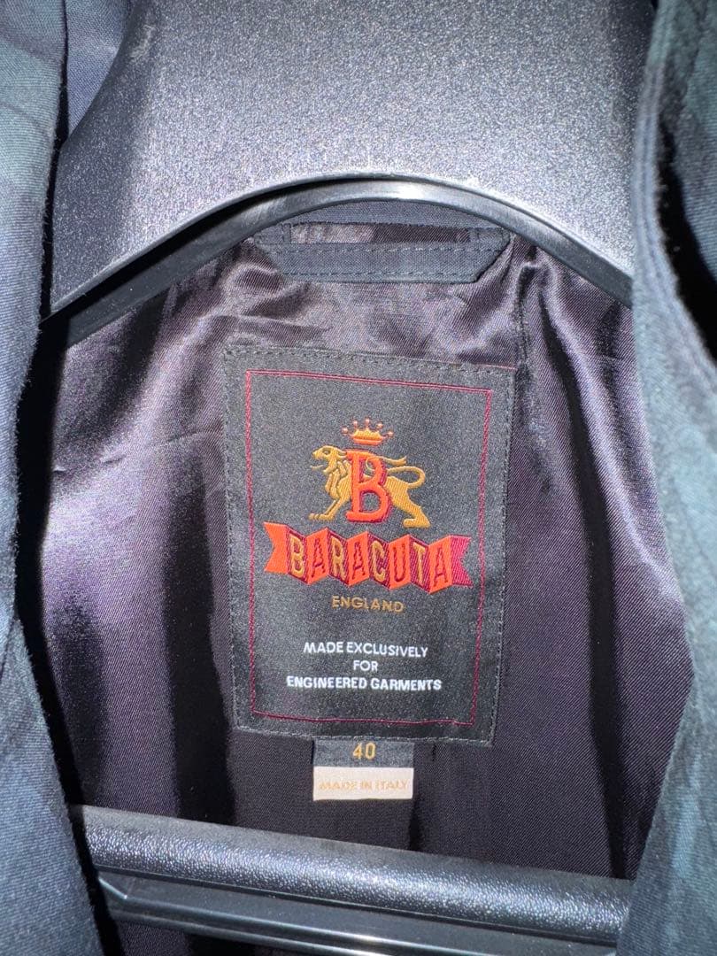 ［限定特価］BARACUTA×Engineered Garments ジャケット
