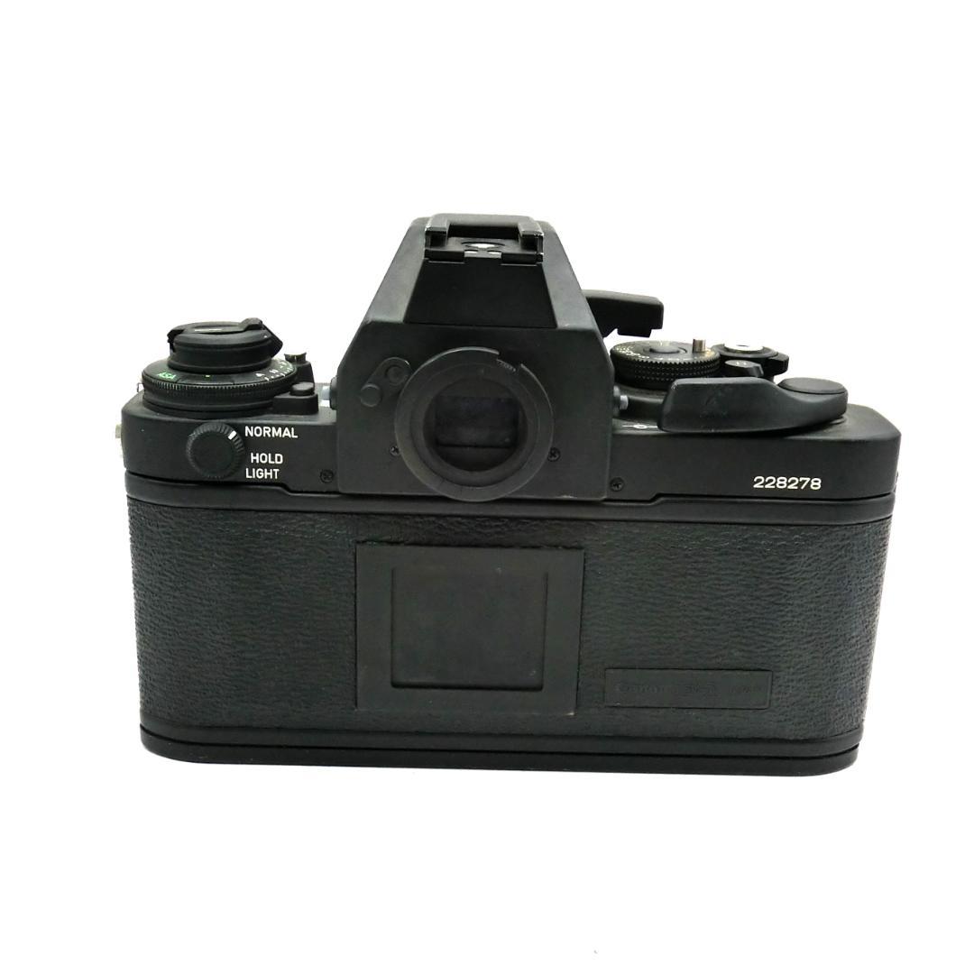 B　CANON　F-1　一眼レフカメラ　レンズ35mm-105mm f3.5