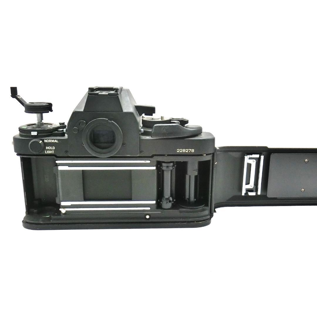 B　CANON　F-1　一眼レフカメラ　レンズ35mm-105mm f3.5