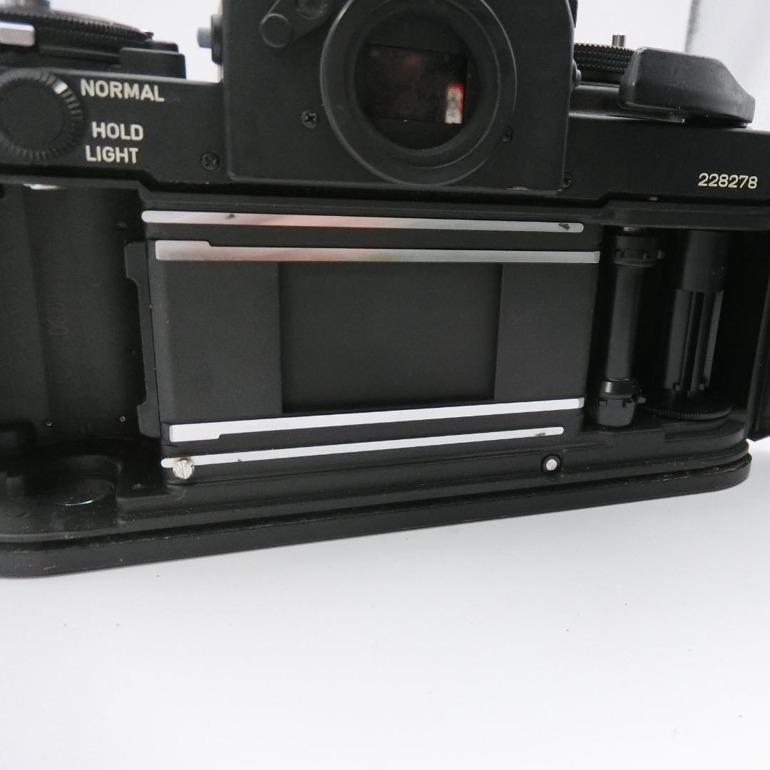 B　CANON　F-1　一眼レフカメラ　レンズ35mm-105mm f3.5