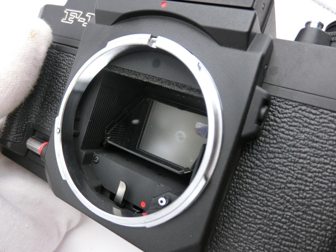 B　CANON　F-1　一眼レフカメラ　レンズ35mm-105mm f3.5