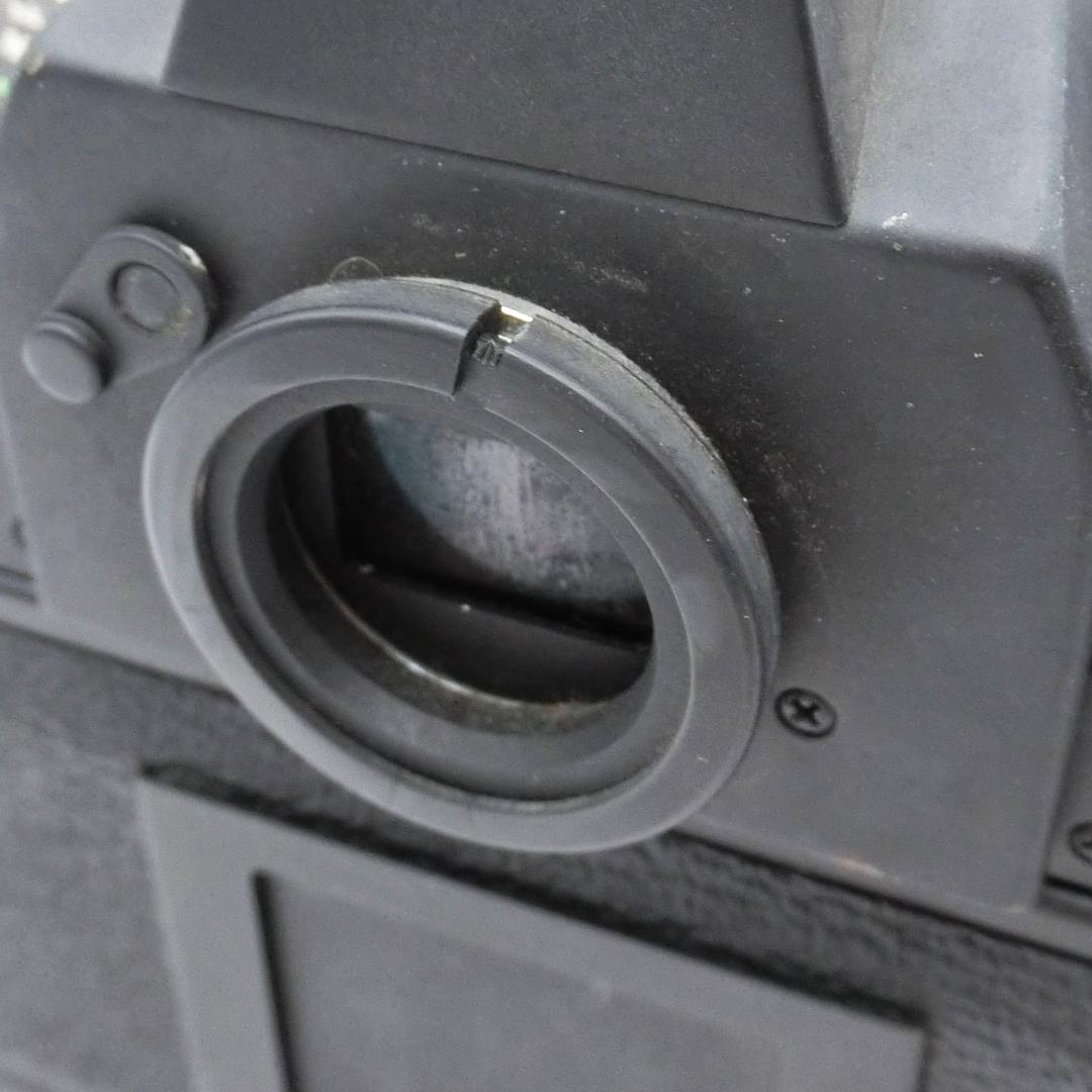 B　CANON　F-1　一眼レフカメラ　レンズ35mm-105mm f3.5