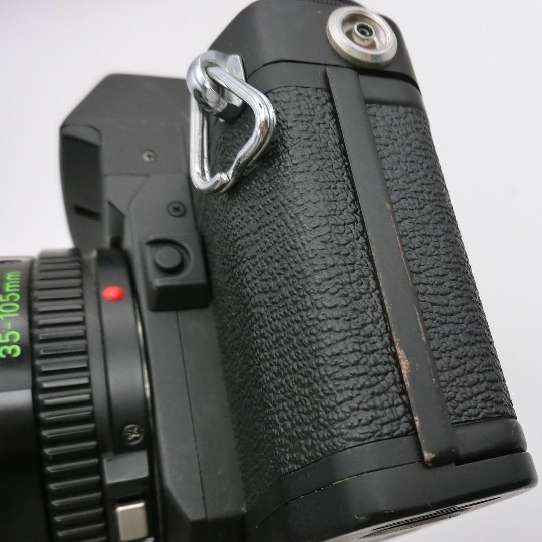 B　CANON　F-1　一眼レフカメラ　レンズ35mm-105mm f3.5