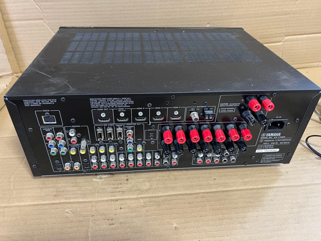 ヤマハAX-V1065 AVアンプ