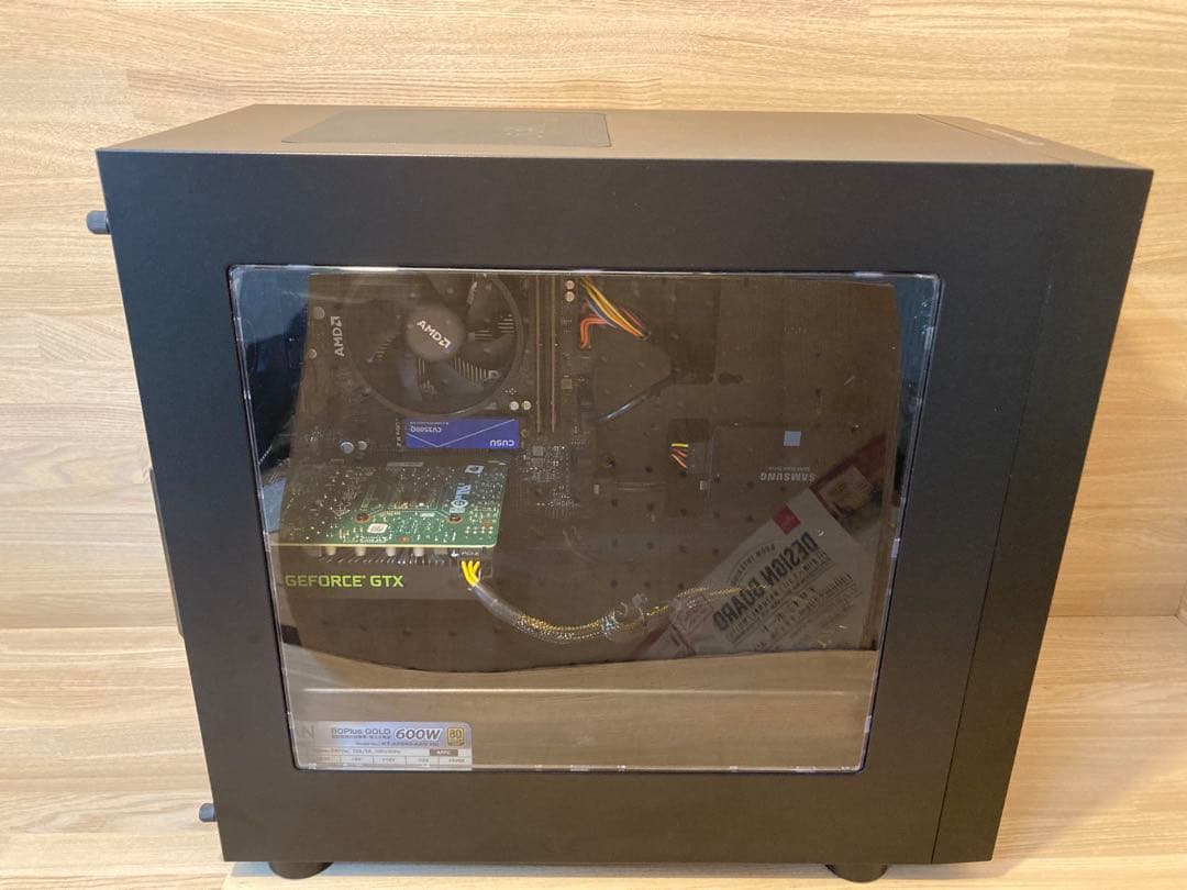 デスクトップパソコン　Ryzen5 3500 GTX1660ti