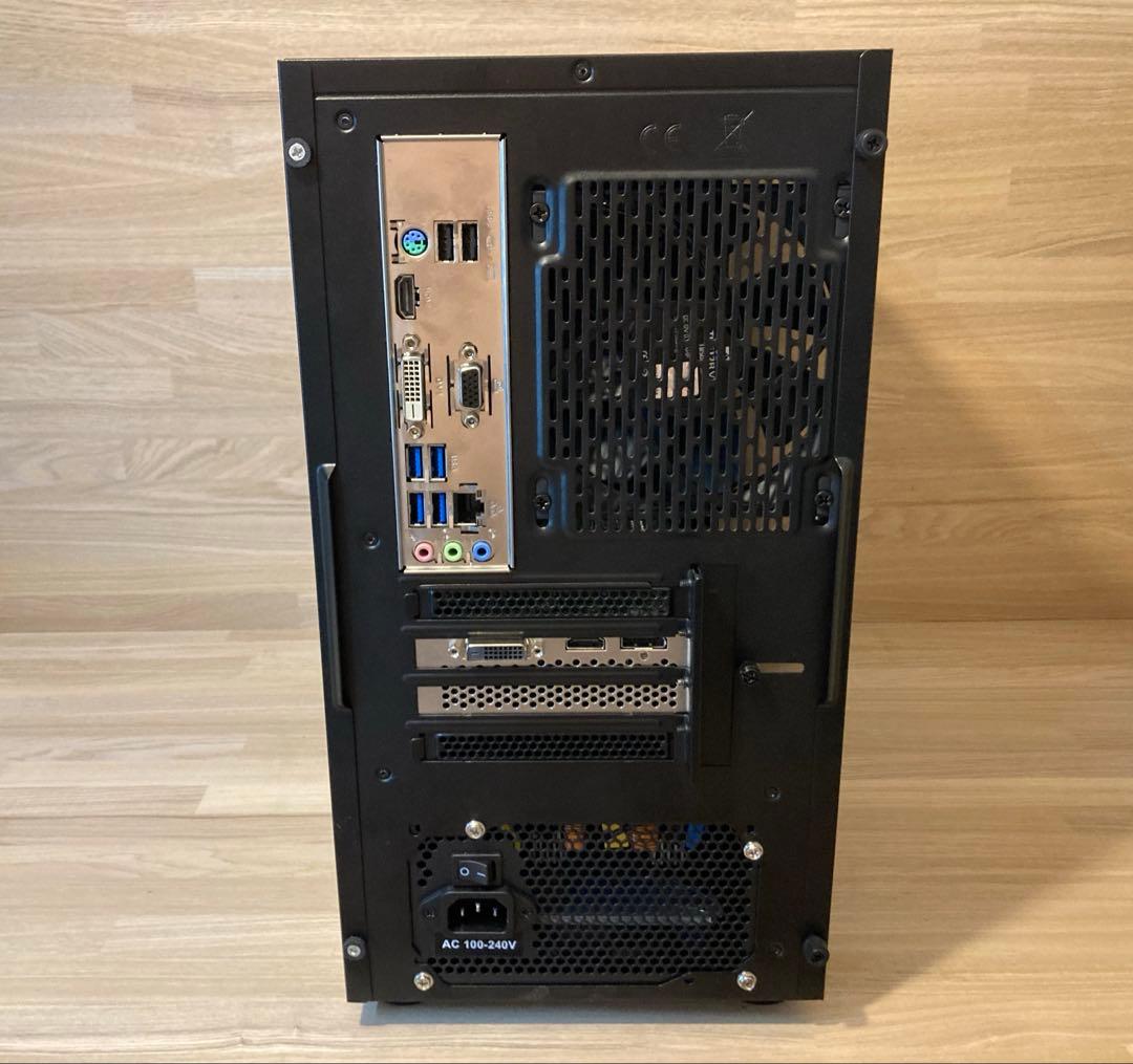 デスクトップパソコン　Ryzen5 3500 GTX1660ti