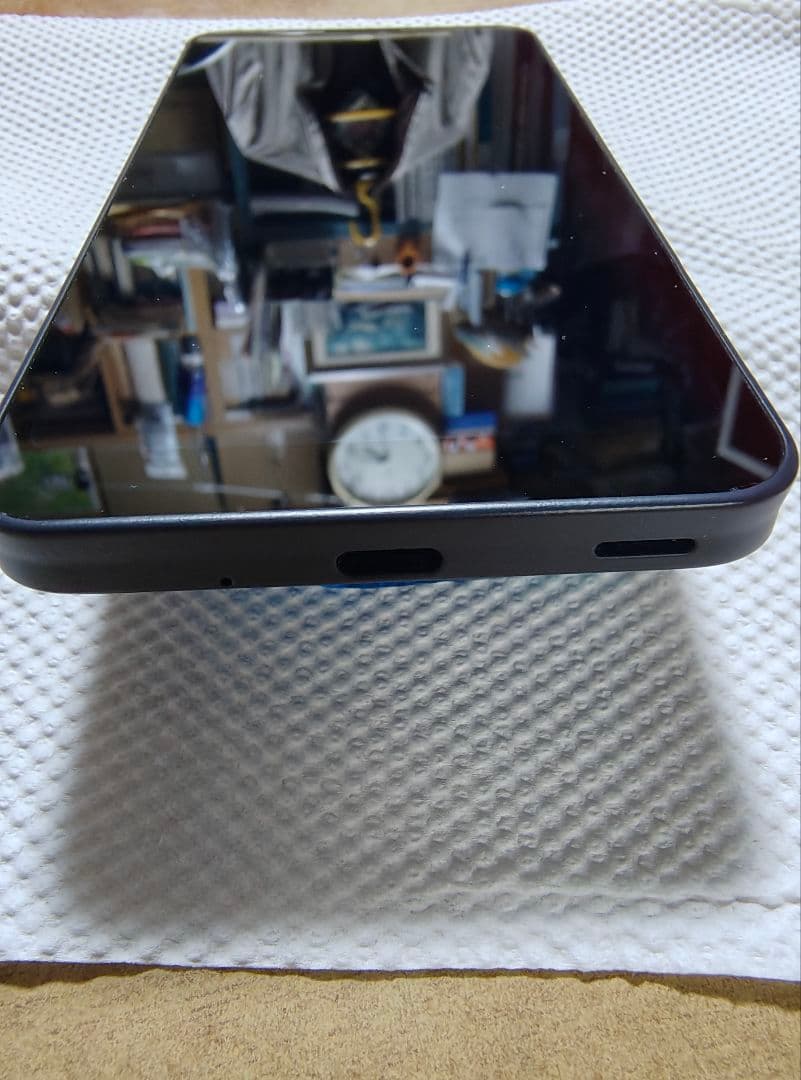 AQUOS WISH3 ブラック 美品【SIMフリー／楽天モバイル版】