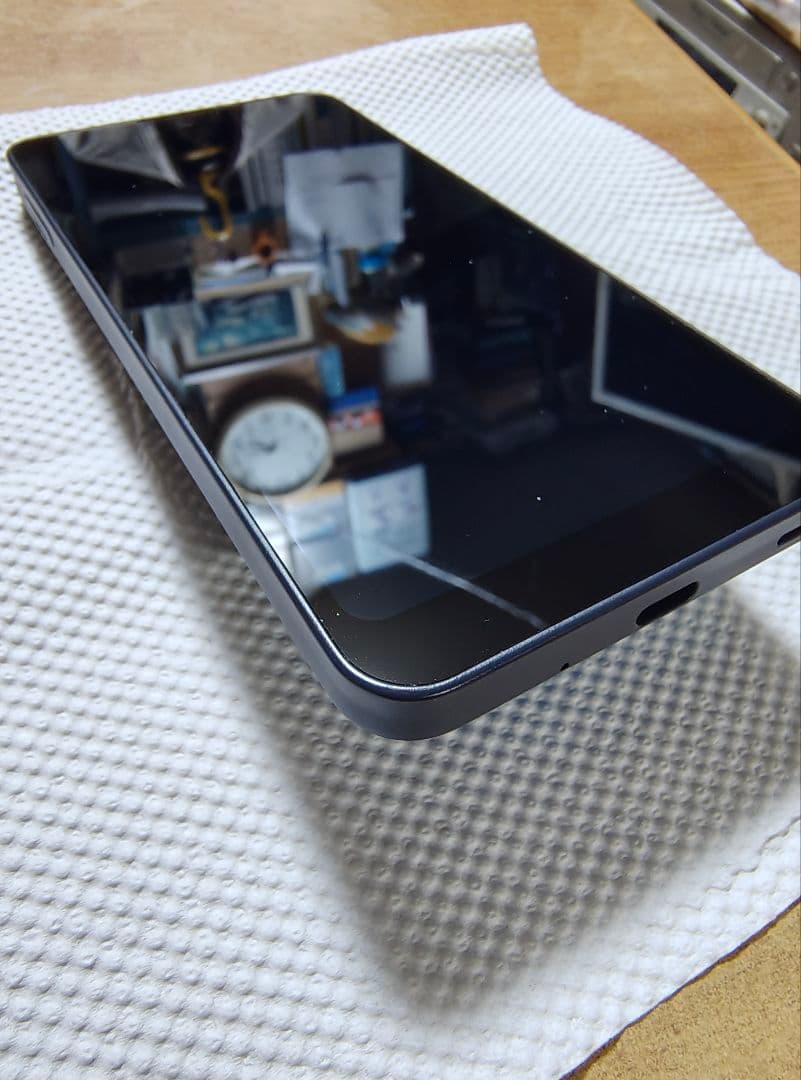 AQUOS WISH3 ブラック 美品【SIMフリー／楽天モバイル版】