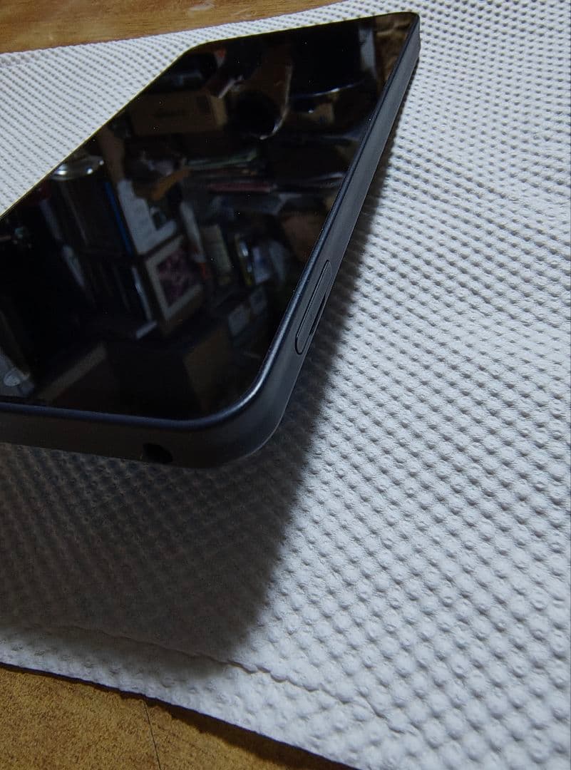 AQUOS WISH3 ブラック 美品【SIMフリー／楽天モバイル版】