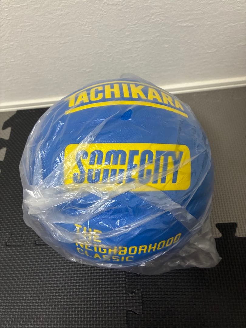 TACHIKARA SOMECITY バスケットボール　新品未使用