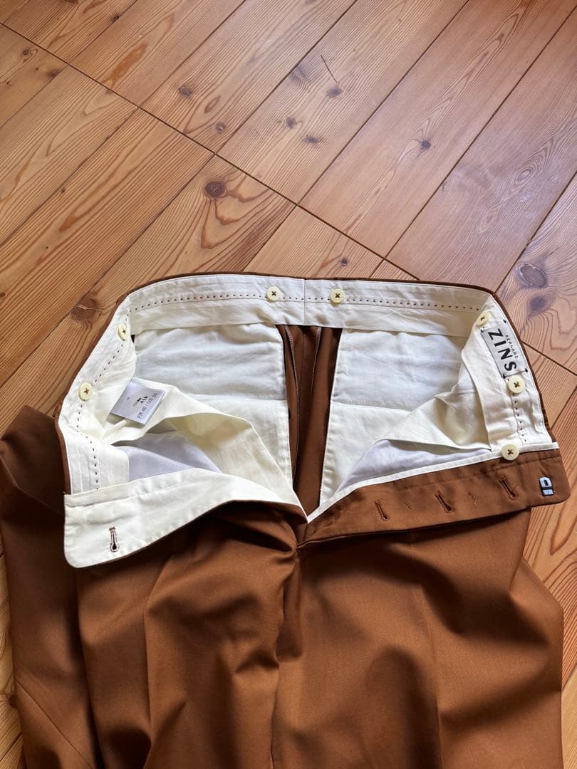 BERNARD ZINS ベルナールザンス H8 ブラウン 40