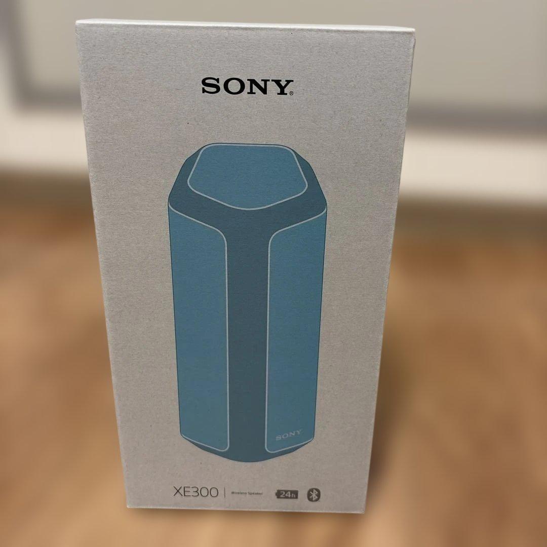未使用品 SONY ワイヤレススピーカー SRS-XE300 ブルー