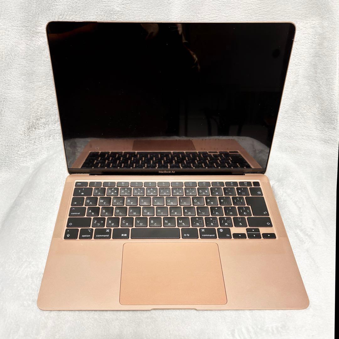 MacBook Air M1 2020 8GB/512GB ゴールド 動作良好