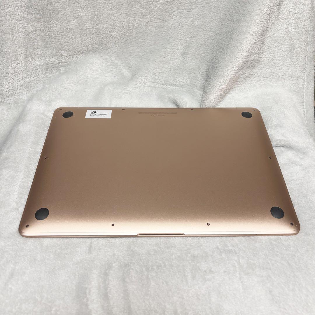 MacBook Air M1 2020 8GB/512GB ゴールド 動作良好