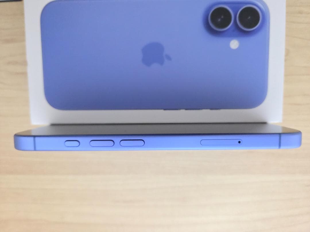 【綺麗め】iPhone16 128GB ウルトラマリン