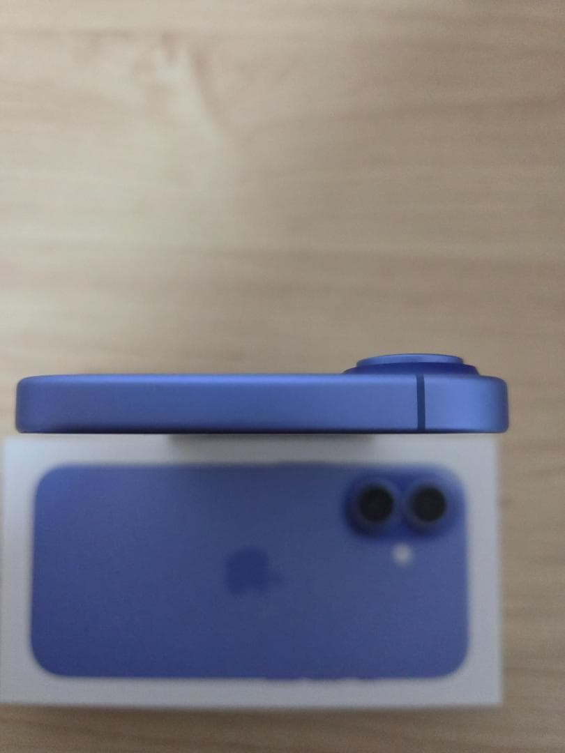 【綺麗め】iPhone16 128GB ウルトラマリン