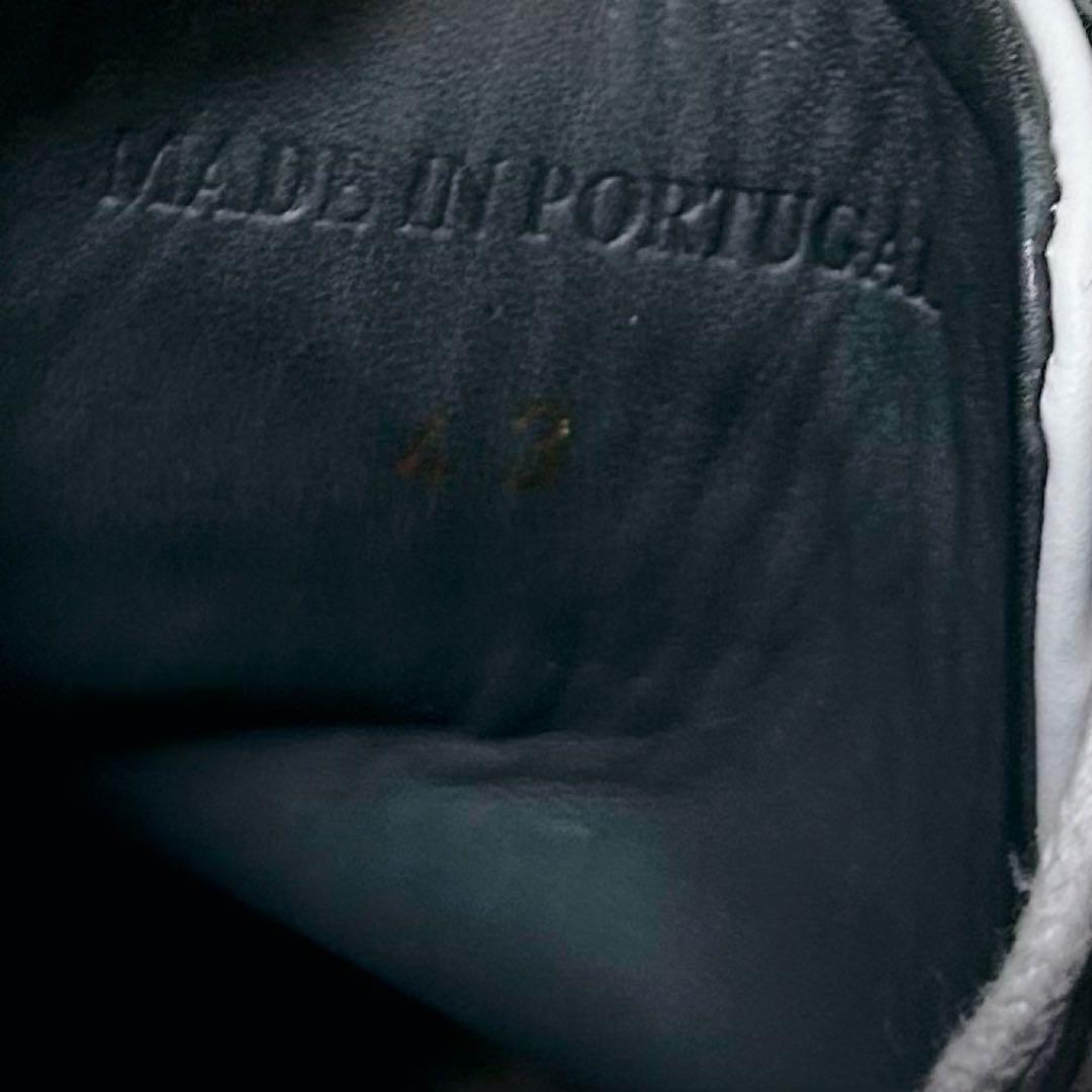 【希少】ADIEV PARIS アデュー ローファー メッセージ ホワイト 43