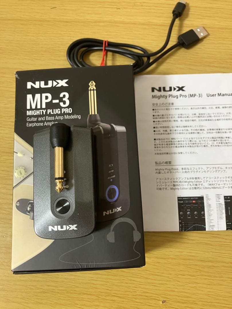 NUX MP-3 MIGHTY PLUG PRO ヘッドフォンアンプ