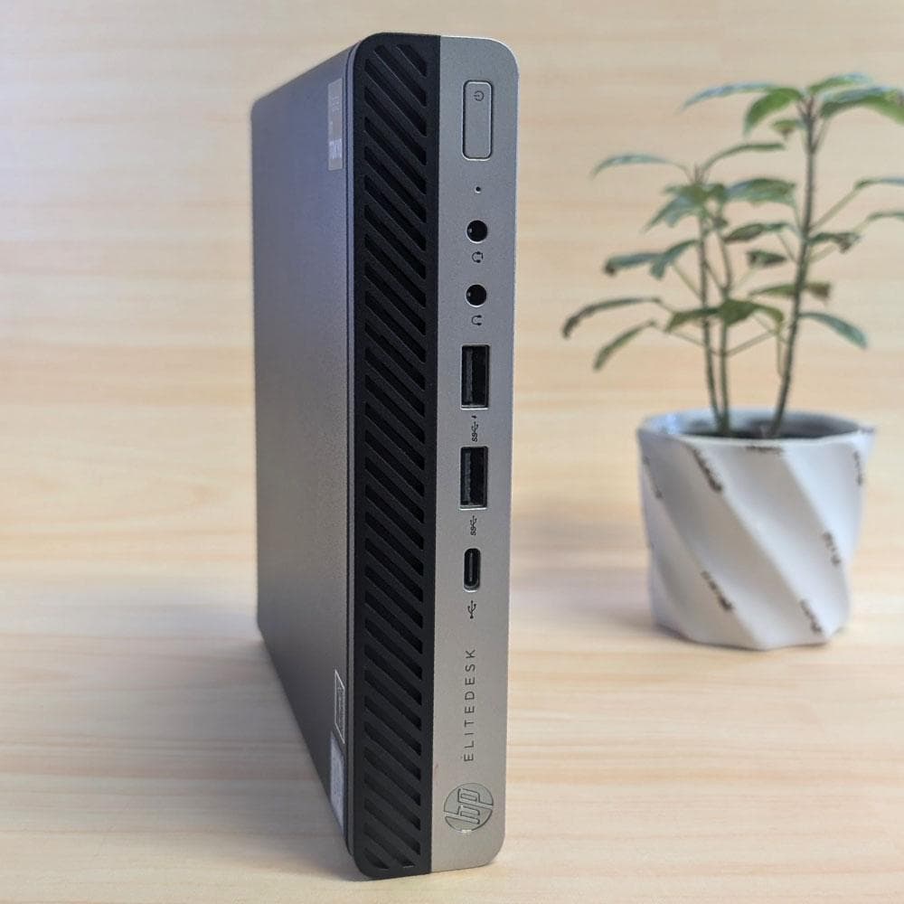 HP FlieDesk 800 G3 i5 8世代 256G WiFI搭載