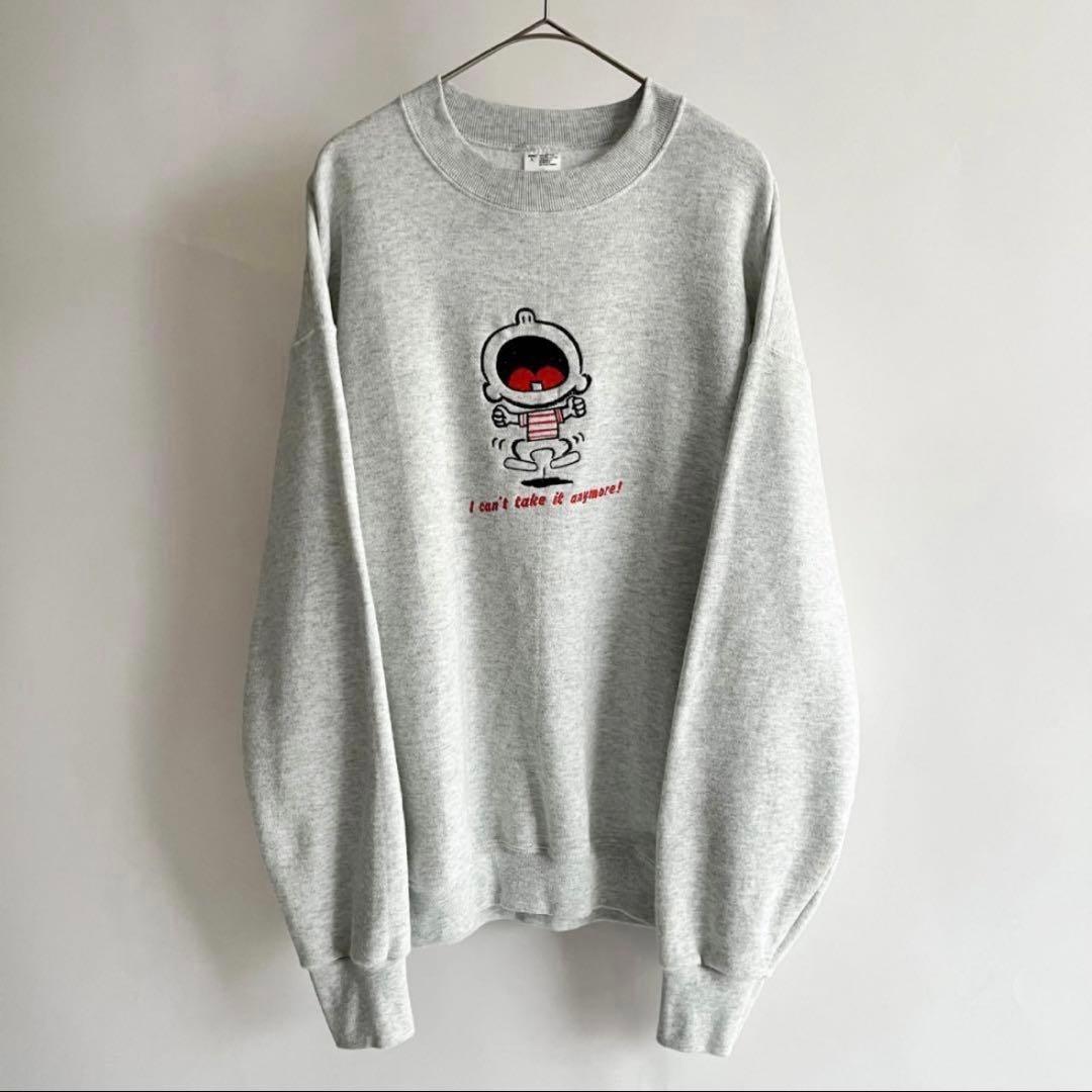 【美品】80s フルーツスウェット USA製　ドラマ『ひらやすみ』