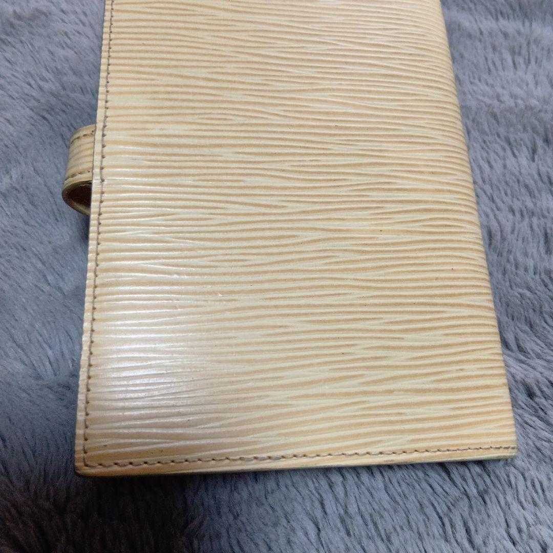 #LOUIS VUITTON エピレザー 手帳 A5サイズ