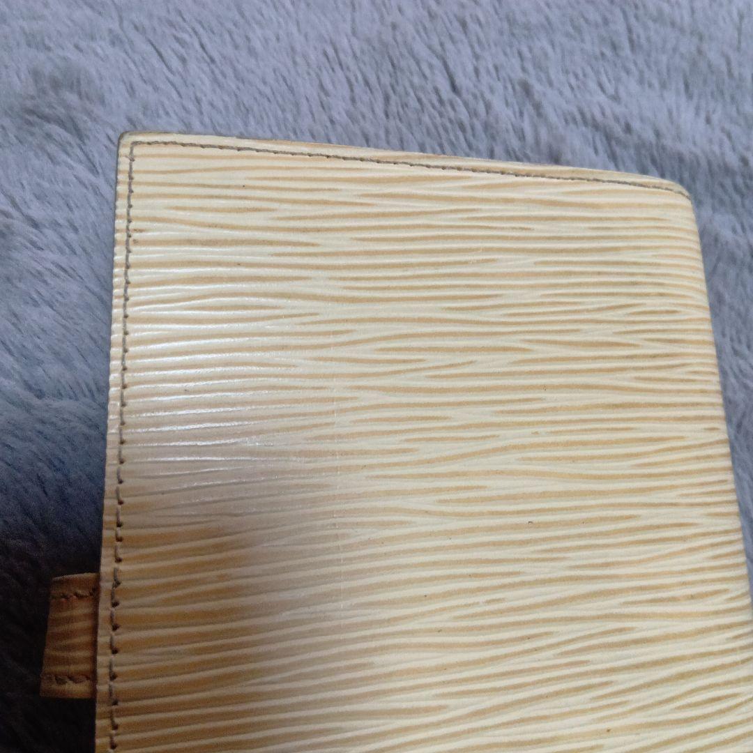 #LOUIS VUITTON エピレザー 手帳 A5サイズ