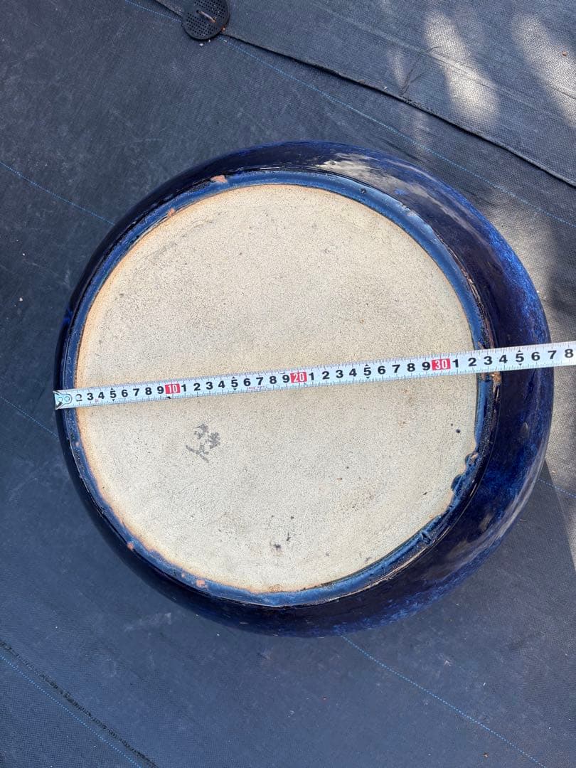 陶器　メダカ鉢・火鉢・花鉢