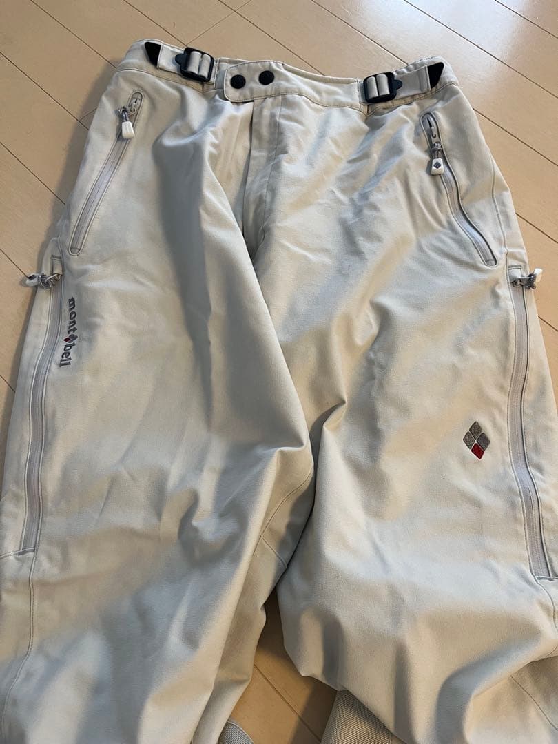mont-bellスキーウェア　スキーパンツ　women XL（ショート）サイズ