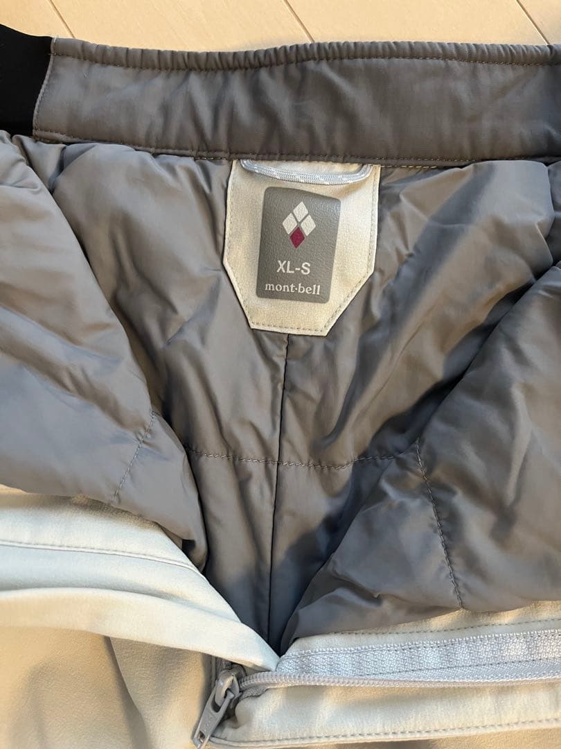 mont-bellスキーウェア　スキーパンツ　women XL（ショート）サイズ