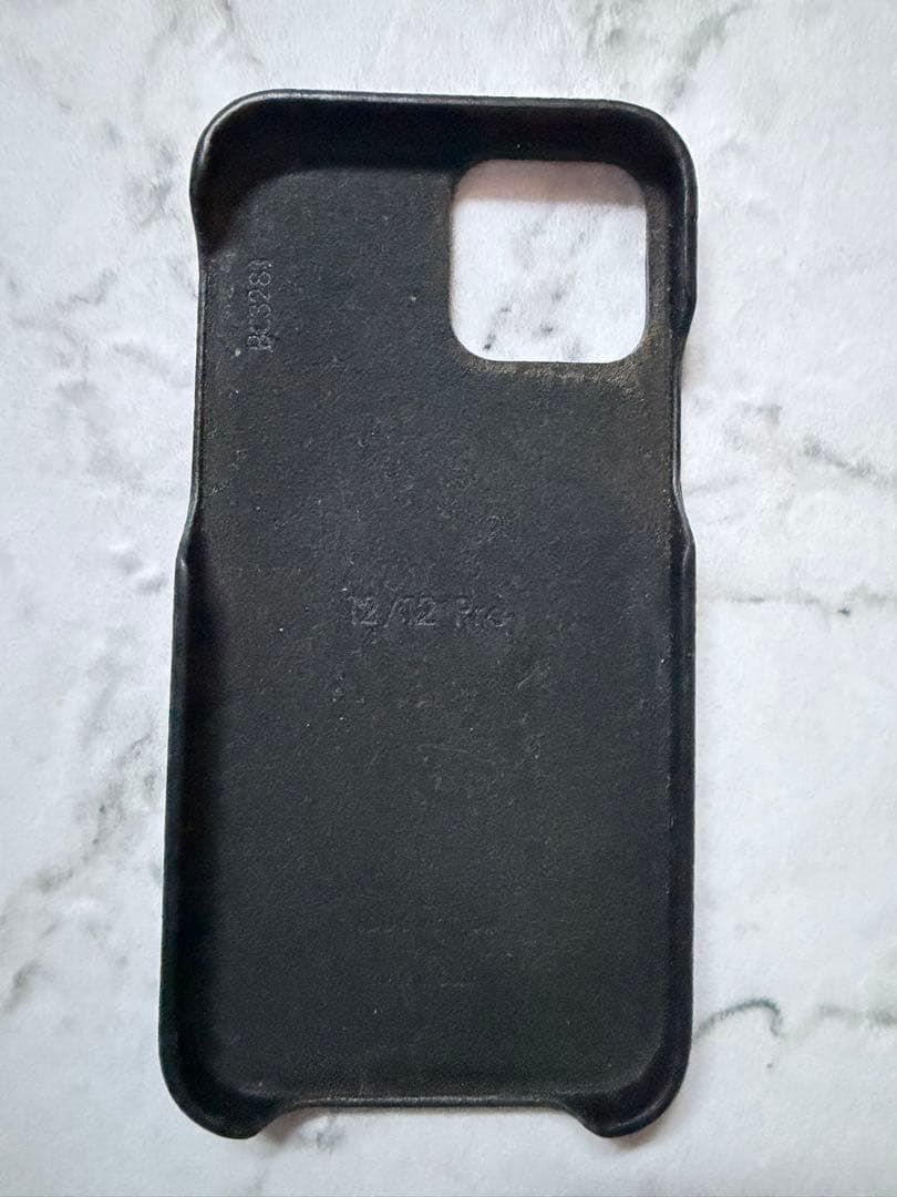 Louis Vuitton iPhone12pro用ケース レザー