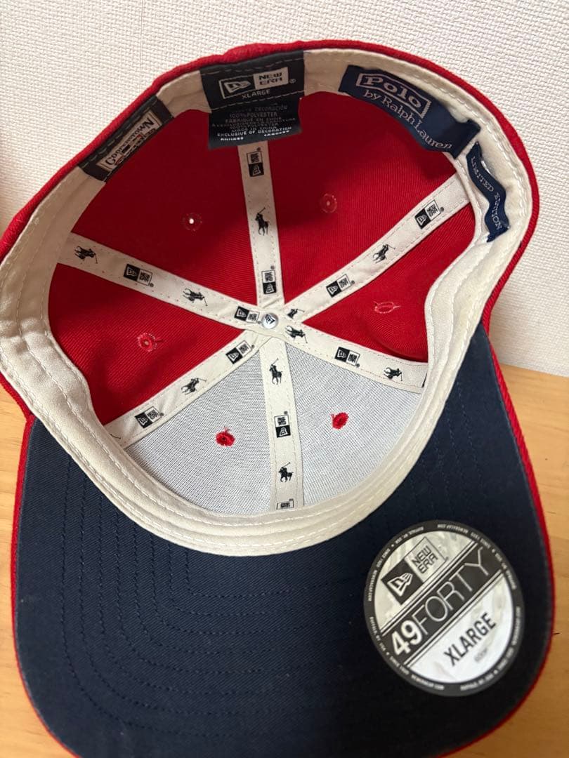 POLO RALPH LAUREN × MLB NYヤンキースNEWERA XL